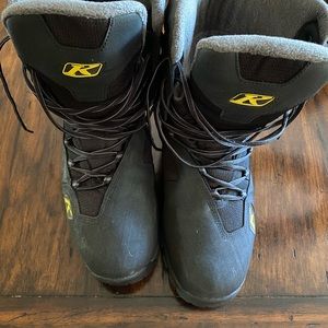Klim Men’s Snowmobile Boots